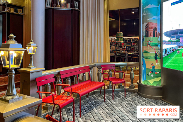 La fan zone élégante du Royal Monceau pour les JO de Paris 2024 - image00001