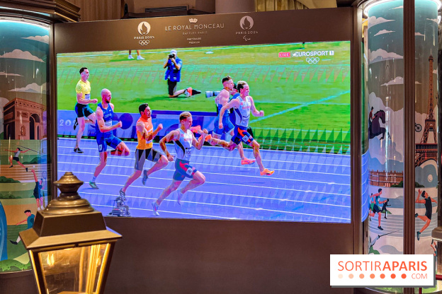 La fan zone élégante du Royal Monceau pour les JO de Paris 2024 - image00008