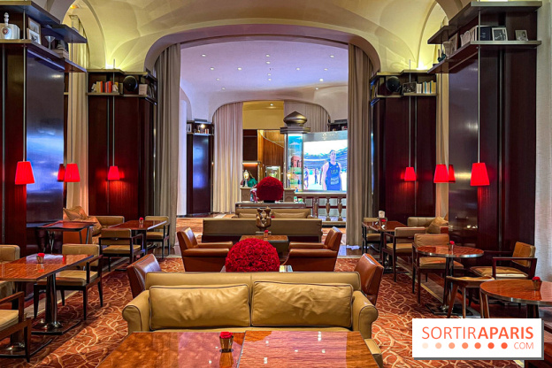 La fan zone élégante du Royal Monceau pour les JO de Paris 2024
