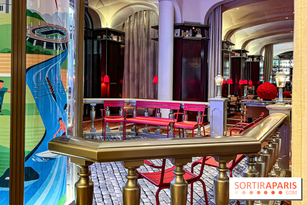 La fan zone élégante du Royal Monceau pour les JO de Paris 2024 - image00015