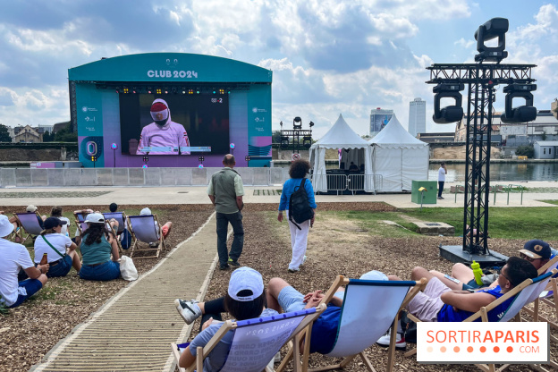 Bassin de la Maltournée fan zone - nos photos