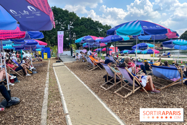 Bassin de la Maltournée fan zone - nos photos