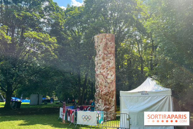 Playground, la fan zone de Saint-Denis - nos photos