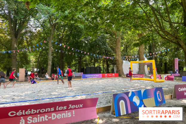 Playground, la fan zone de Saint-Denis - nos photos