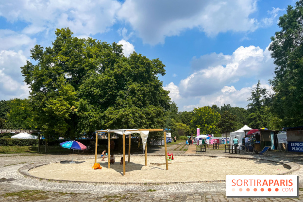 Playground, la fan zone de Saint-Denis - nos photos