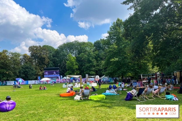 Playground, la fan zone de Saint-Denis - nos photos