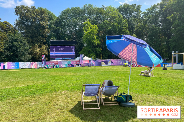 Playground, la fan zone de Saint-Denis - nos photos