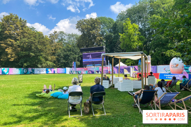 Playground, la fan zone de Saint-Denis - nos photos