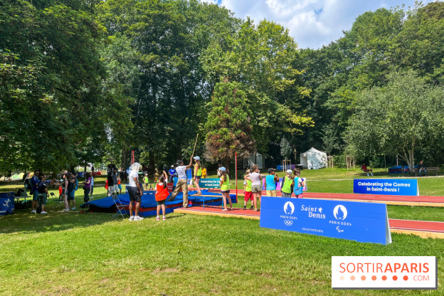 Playground, la fan zone de Saint-Denis - nos photos