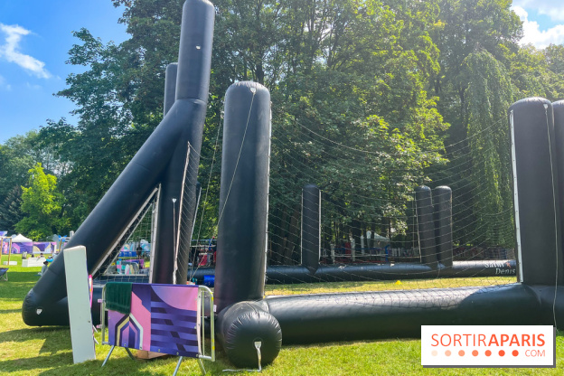 Playground, la fan zone de Saint-Denis - nos photos