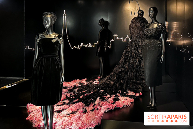 JO paris 2024 : Les tenues de scène de Lady Gaga, Aya Nakamura et Céline Dion exposées à la Galerie Dior  - image00001