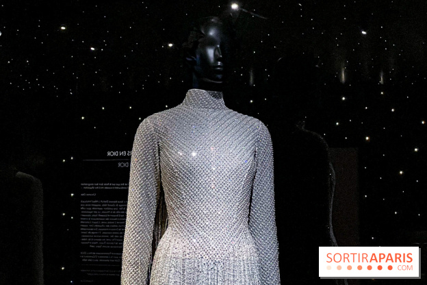 JO paris 2024 : Les tenues de scène de Lady Gaga, Aya Nakamura et Céline Dion exposées à la Galerie Dior  - image00031