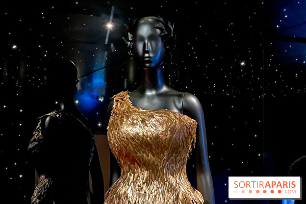 JO paris 2024 : Les tenues de scène de Lady Gaga, Aya Nakamura et Céline Dion exposées à la Galerie Dior  - image00032