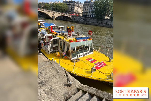 Bateau LEGO - nos photos