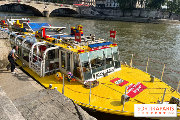 Bateau LEGO - nos photos