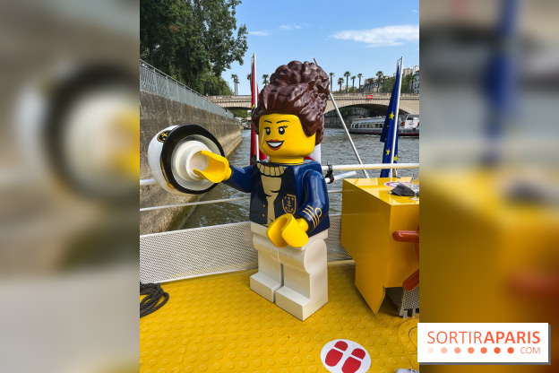 Bateau LEGO - nos photos