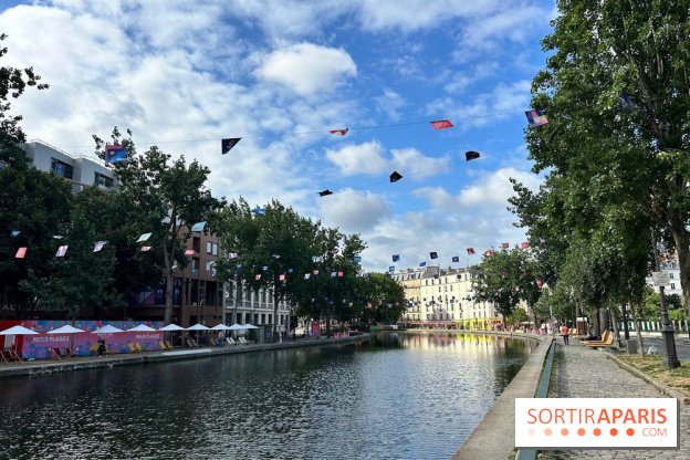 Paris Plages Canal Saint-Martin  - PHOTO 2024 08 07 10 37 00 5
