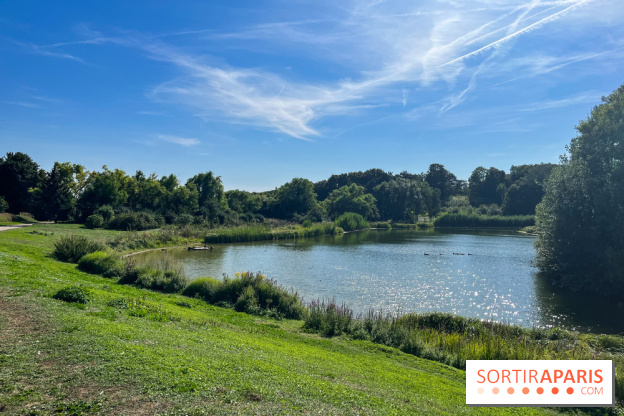 Le parc Georges-Valbon de la Courneuve - nos photos