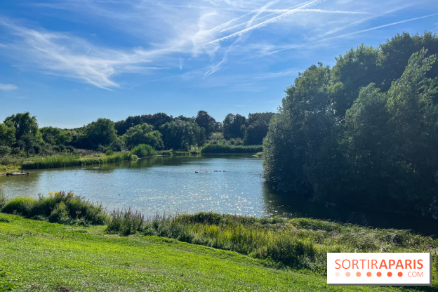 Le parc Georges-Valbon de la Courneuve - nos photos