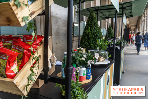 Street food spécial JO au Meurice