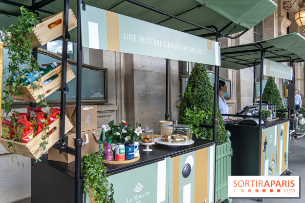 Street food spécial JO au Meurice