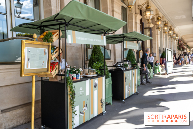 Street food spécial JO au Meurice