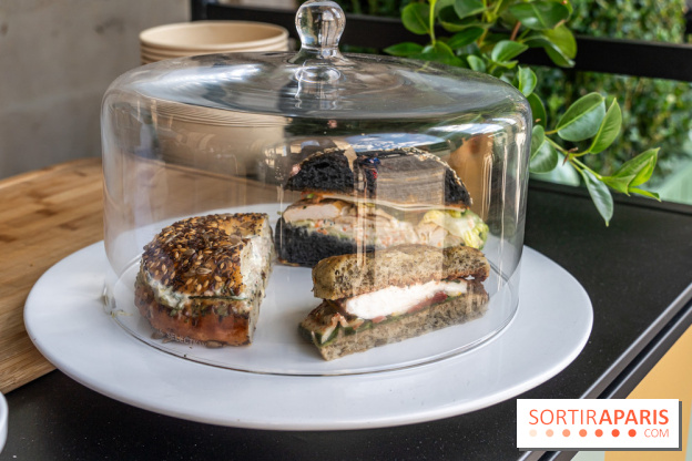 Street food spécial JO au Meurice
