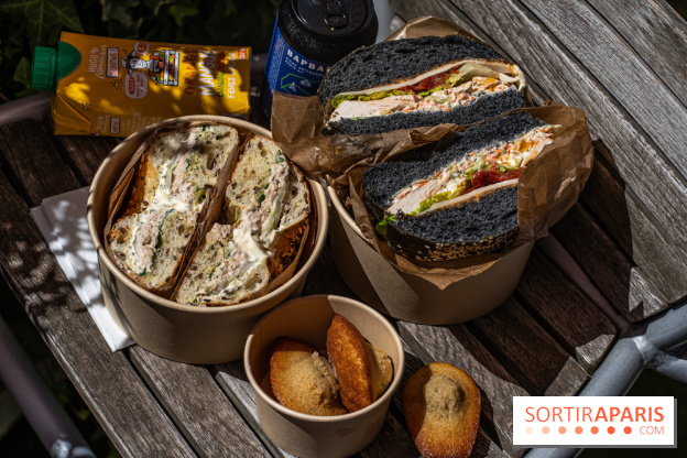 Street food spécial JO au Meurice
