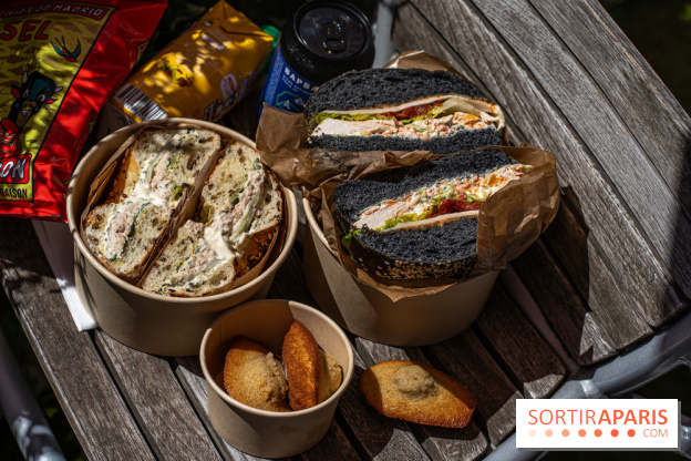 Street food spécial JO au Meurice