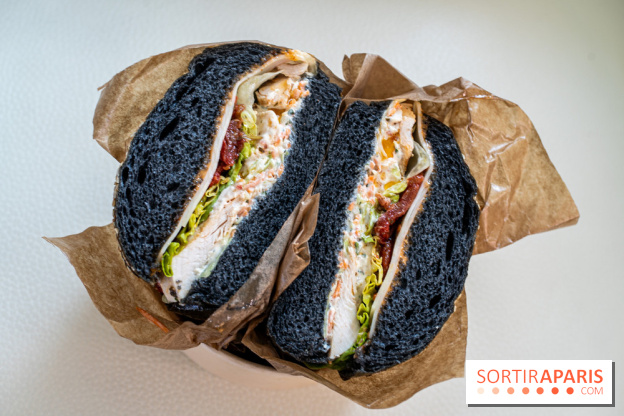 Street food spécial JO au Meurice