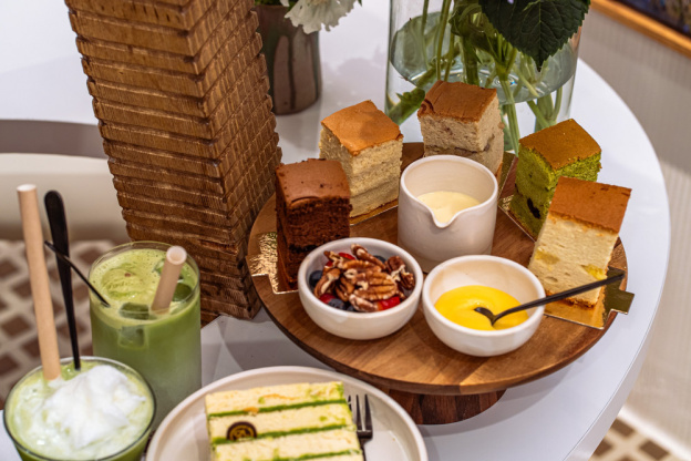 Fu Castella : pâtisserie - salon de thé dans le Marais, goûter et tea time