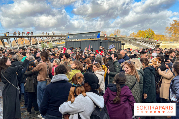 Paris Sausage Walk 2024 : la marche des teckels de retour dans la capitale - image00037