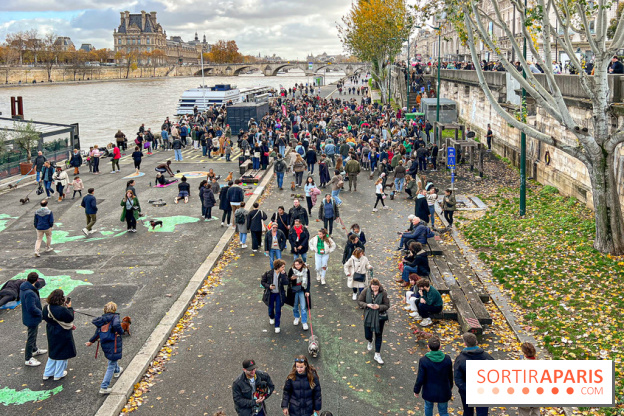 Paris Sausage Walk 2024 : la marche des teckels de retour dans la capitale - image00042