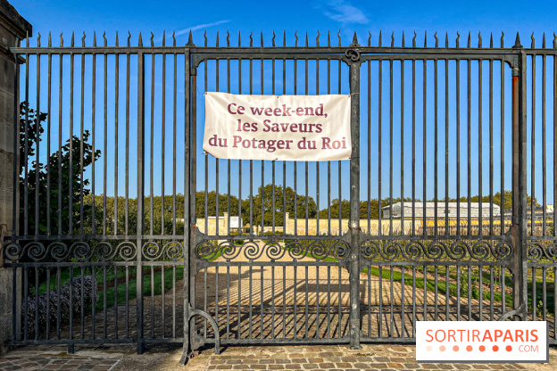 Les Saveurs du Potager du Roi à Versailles : marché de fruits & légumes, expositions et animations