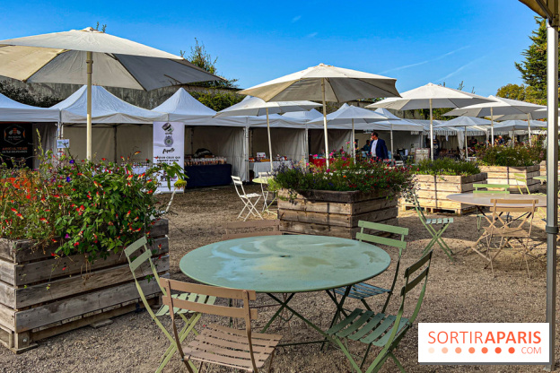Les Saveurs du Potager du Roi à Versailles : marché de fruits & légumes, expositions et animations