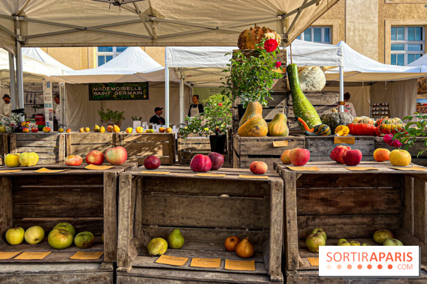 Les Saveurs du Potager du Roi à Versailles : marché de fruits & légumes, expositions et animations