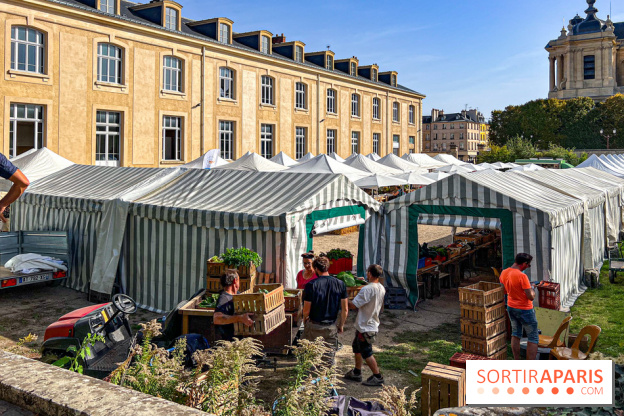 Les Saveurs du Potager du Roi à Versailles : marché de fruits & légumes, expositions et animations