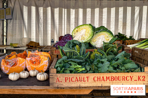 Les Saveurs du Potager du Roi à Versailles : marché de fruits & légumes, expositions et animations