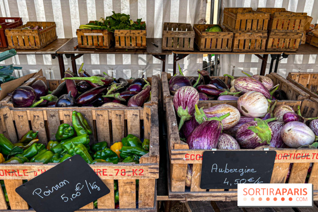 Les Saveurs du Potager du Roi à Versailles : marché de fruits & légumes, expositions et animations