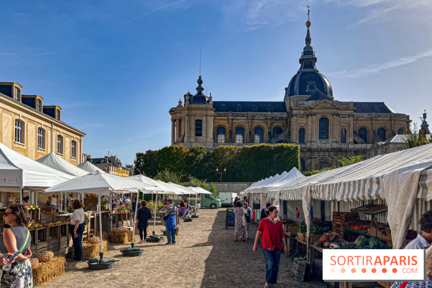 Les Saveurs du Potager du Roi à Versailles : marché de fruits & légumes, expositions et animations - image00094