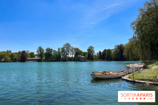 Etang aux carpes et barques - nos photos