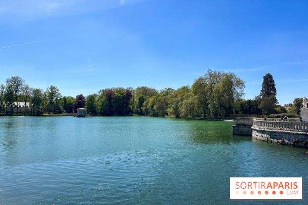 Etang aux carpes et barques - nos photos