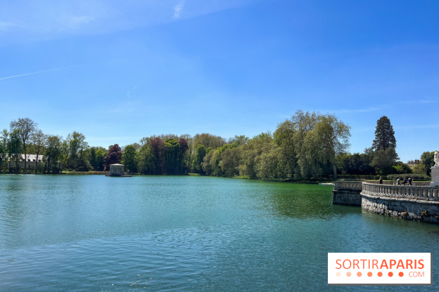 Etang aux carpes et barques - nos photos