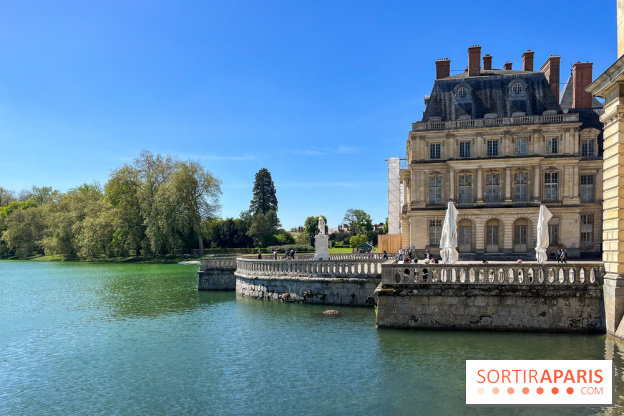 Etang aux carpes et barques - nos photos