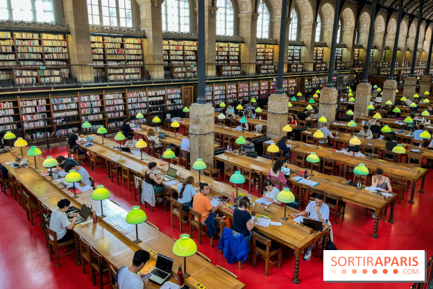 Bibliothèque Sainte-Geneviève - nos photos