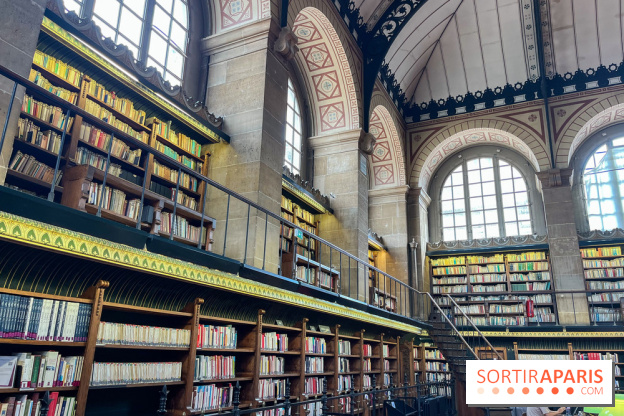 Bibliothèque Sainte-Geneviève - nos photos