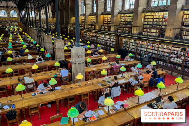 Bibliothèque Sainte-Geneviève - nos photos