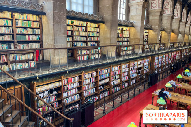 Bibliothèque Sainte-Geneviève - nos photos