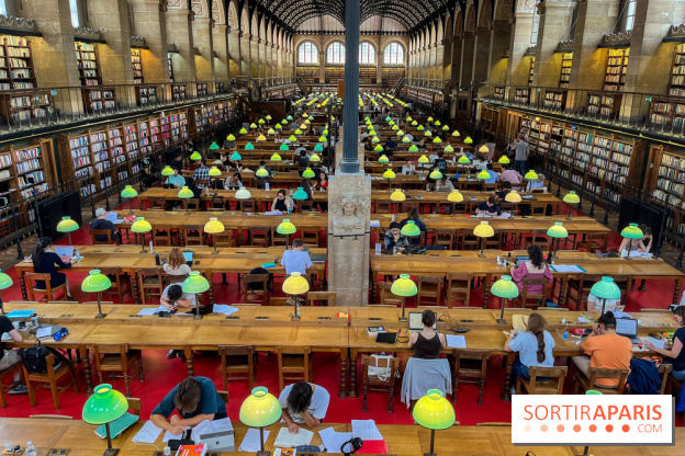 Bibliothèque Sainte-Geneviève - nos photos