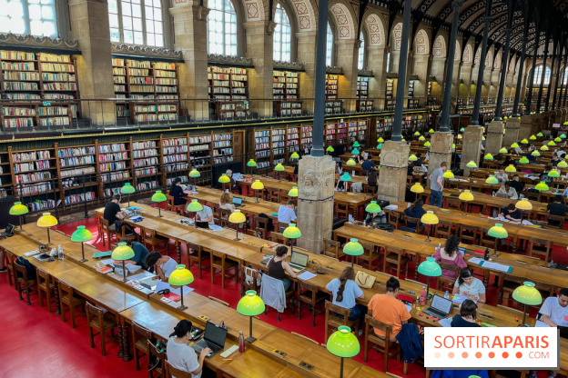 Bibliothèque Sainte-Geneviève - nos photos